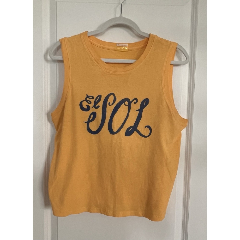 NEW Mother Shirt Women's Strong and Silent Type Tank Top Eso El Sol Size M